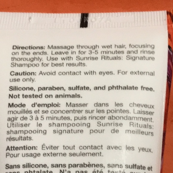 Voir Sunset Ritual Conditioner NEW - Picture 4 of 6